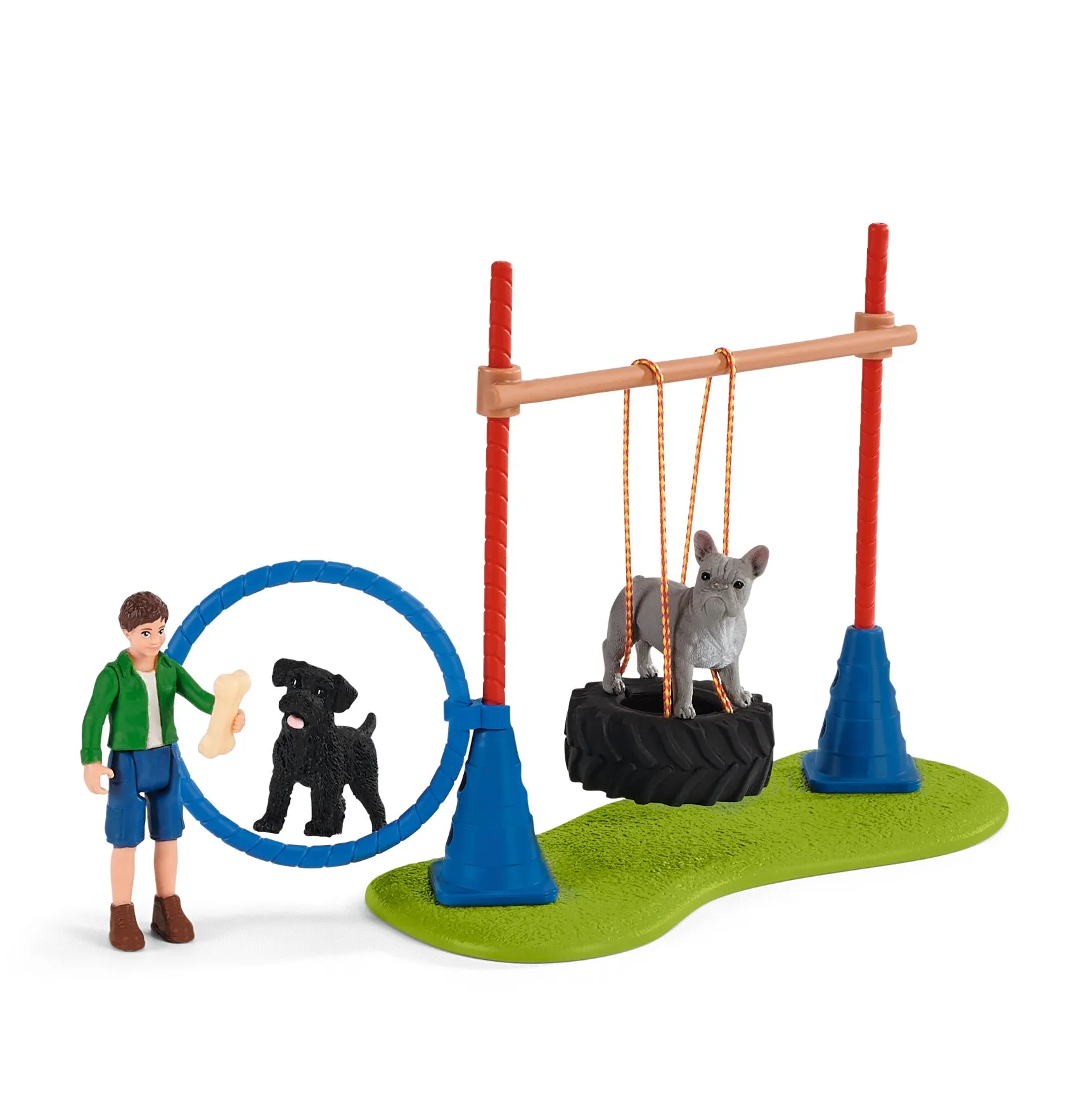 Schleich | Farm World ~ Puppy Agility Training