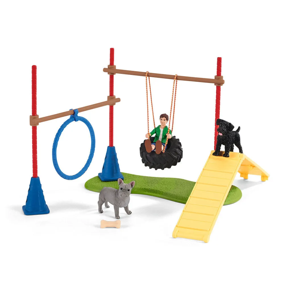 Schleich | Farm World ~ Puppy Agility Training