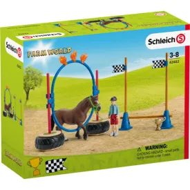 SCHLEICH-PONY AGILITY RACE