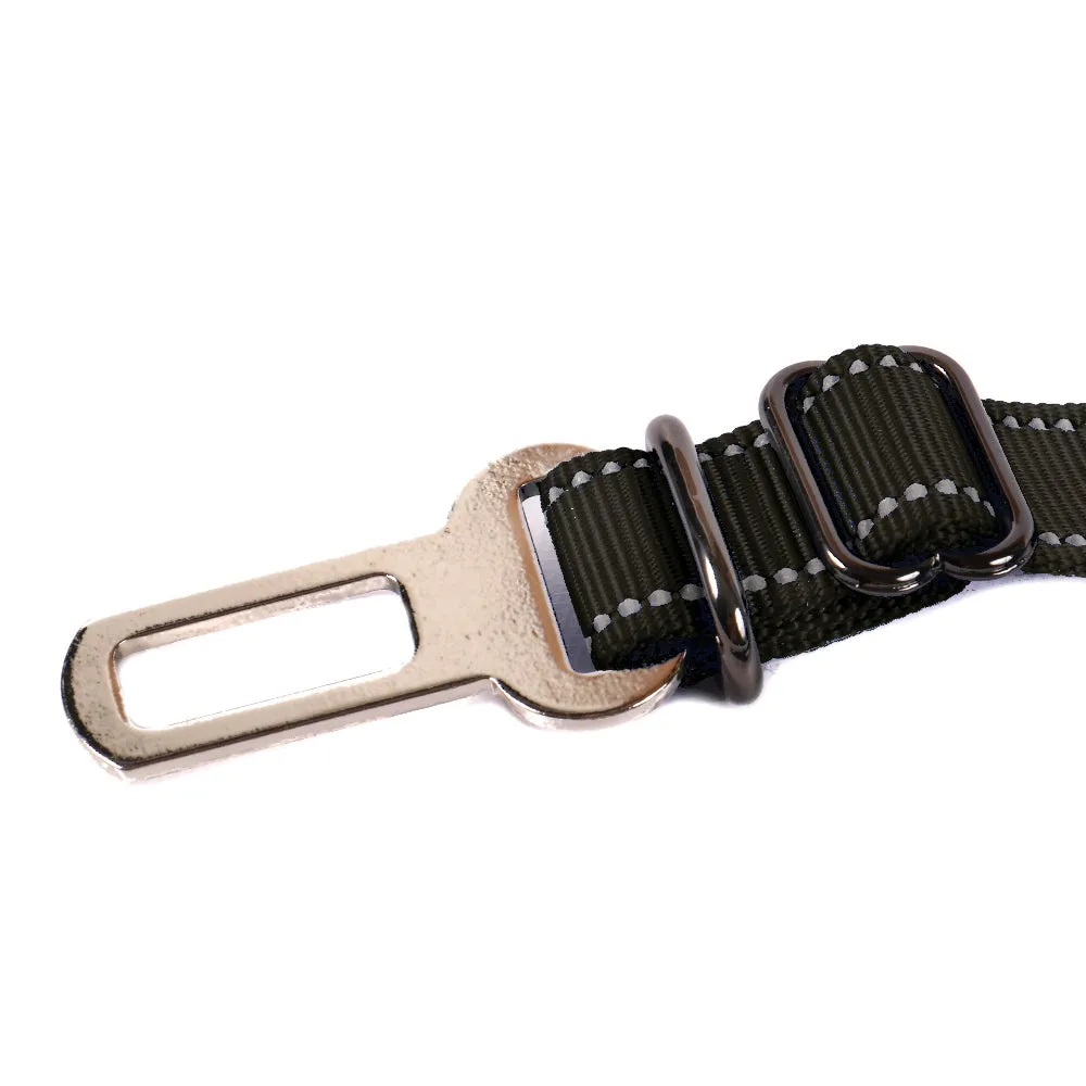 Seat Belt Bungee Harness Car Leash