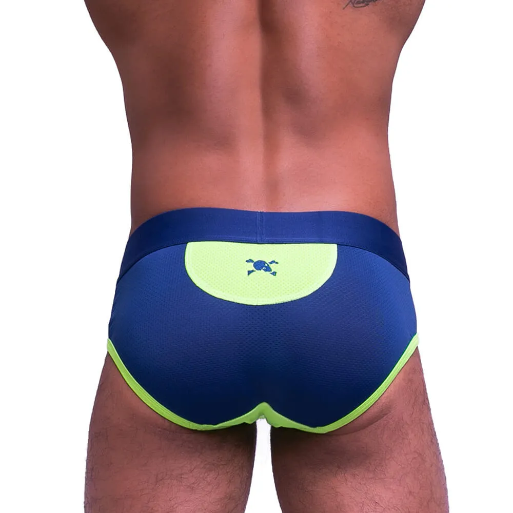 Skull & Bones Sport Mesh Brief