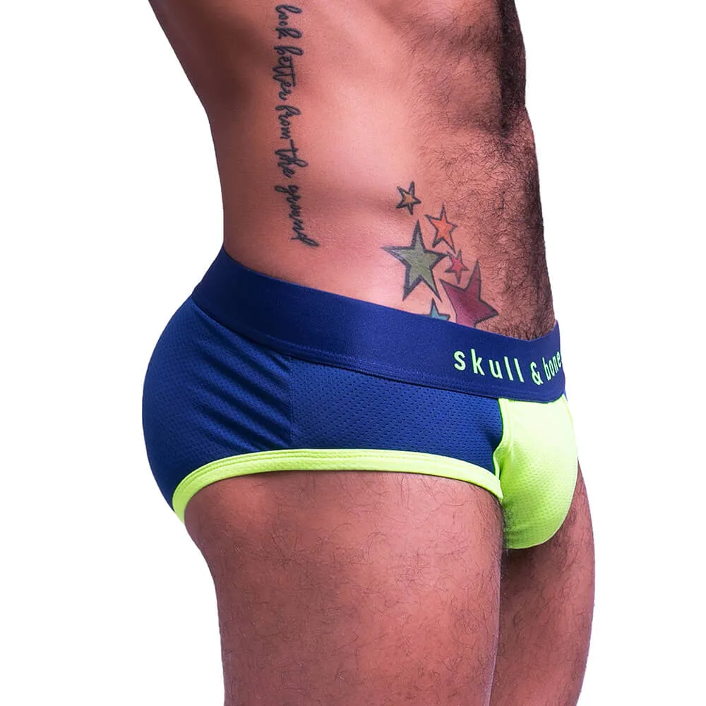 Skull & Bones Sport Mesh Brief