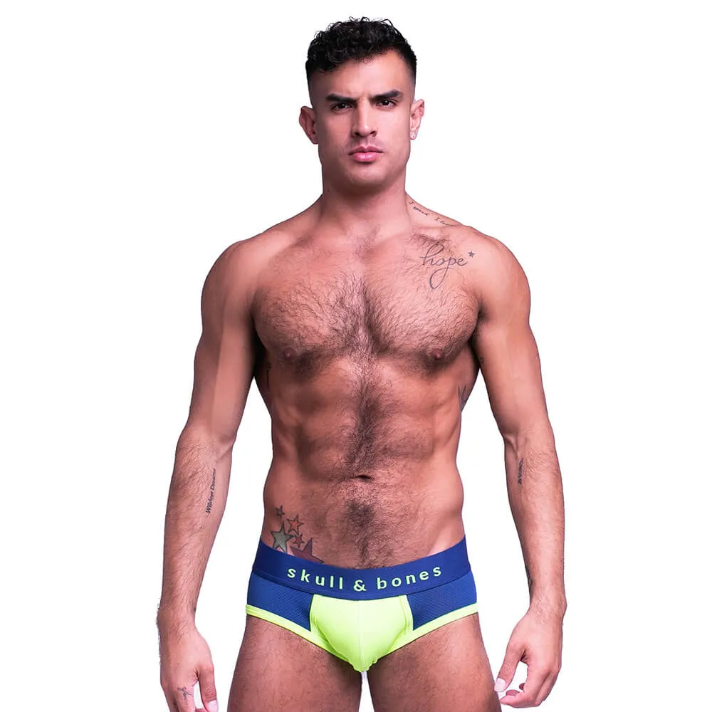 Skull & Bones Sport Mesh Brief