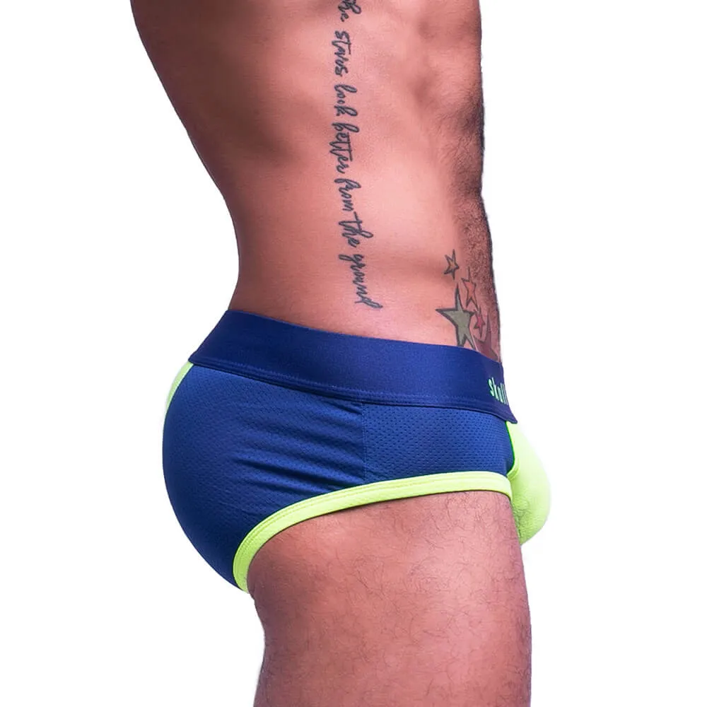 Skull & Bones Sport Mesh Brief