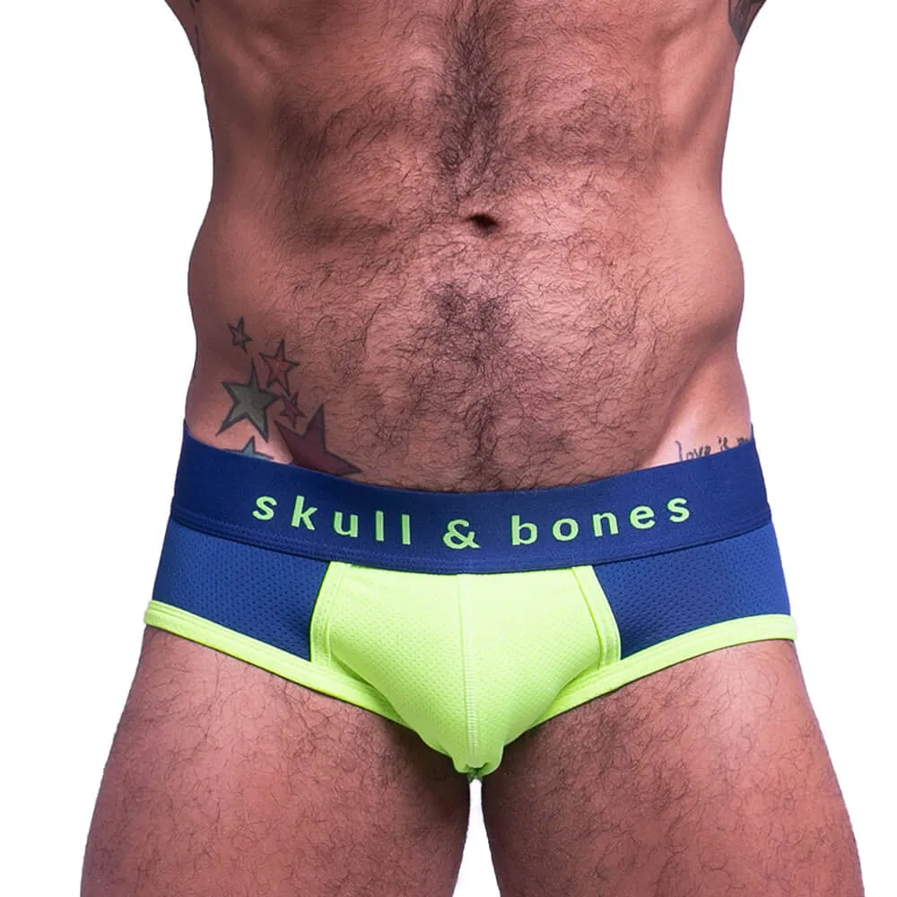 Skull & Bones Sport Mesh Brief