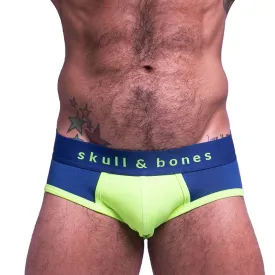 Skull & Bones Sport Mesh Brief