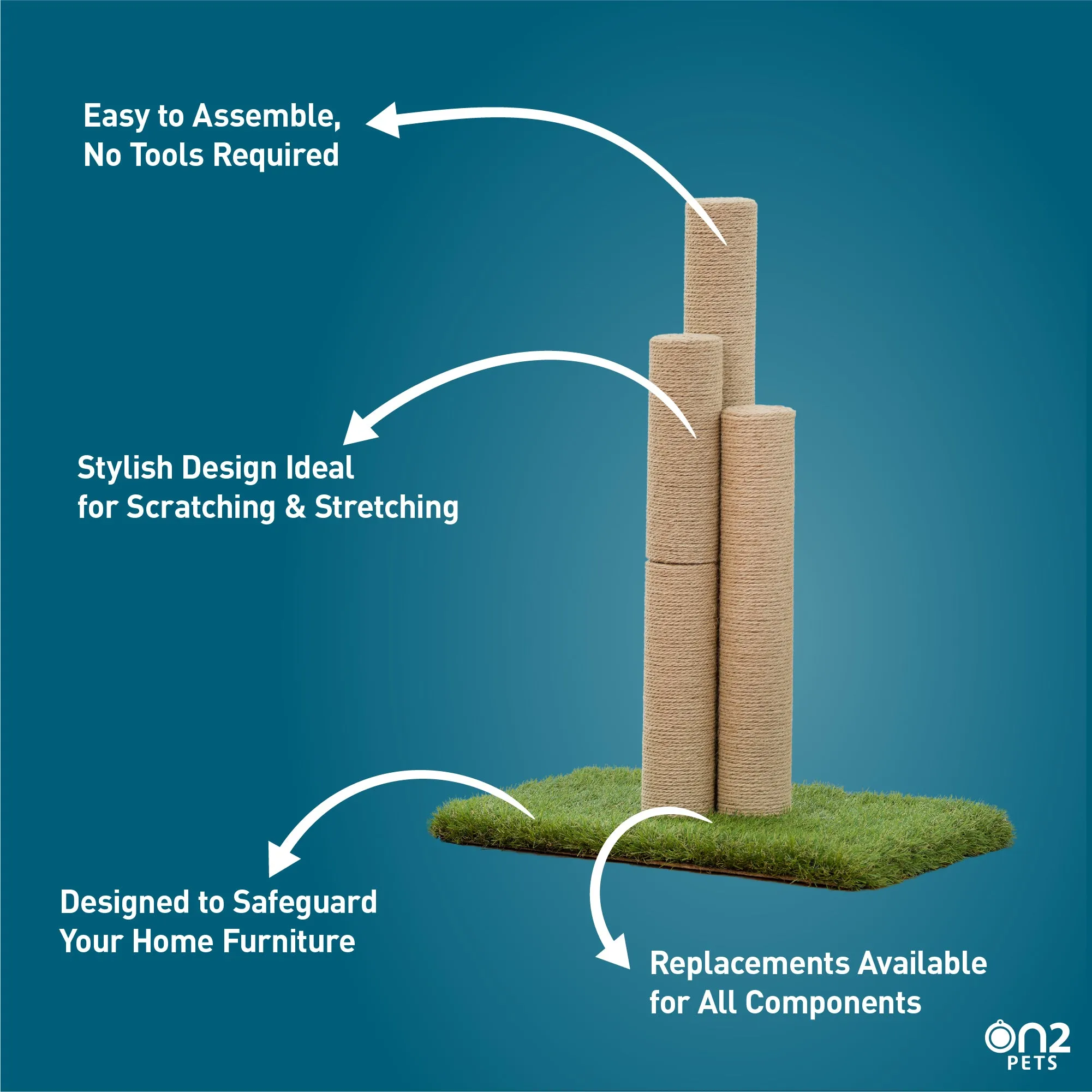 Skyline Scratching Post