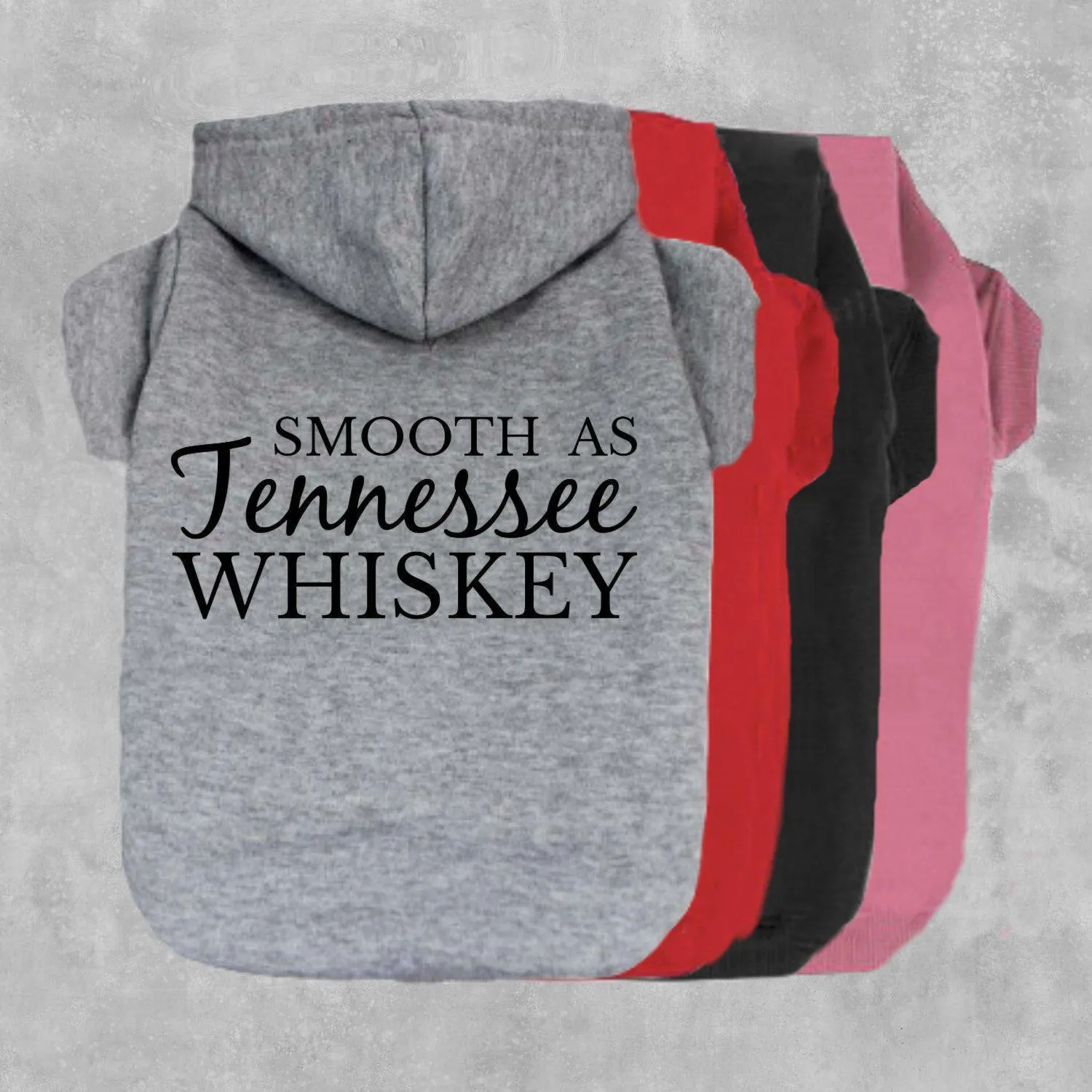 Smooth As Tennessee Whisky Pet Hoodie