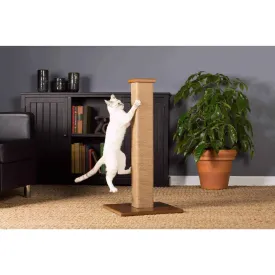 Square cat scratching post