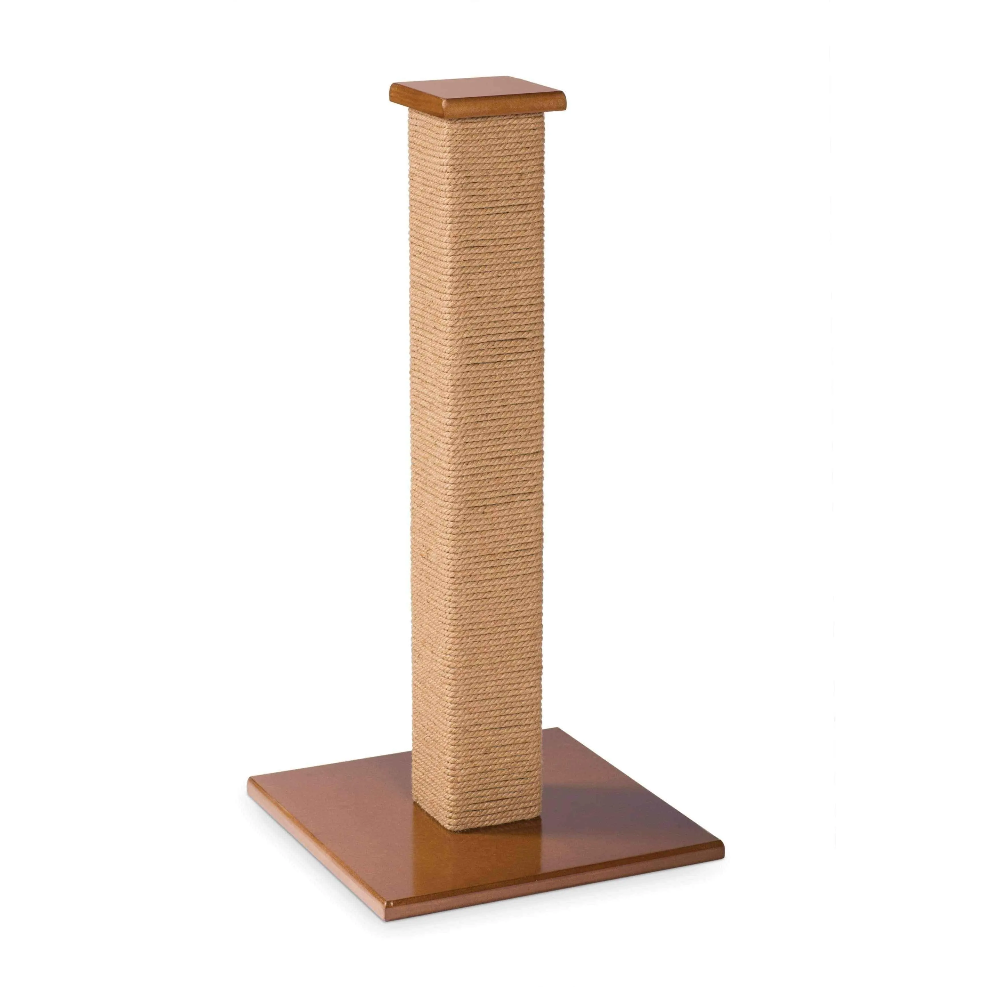 Square cat scratching post