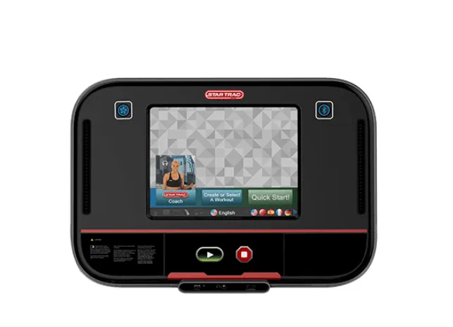 Star Trac 8 Series TRX Treadmill 110V w/ LCD Touchscreen ATSC Embedded - Commercial