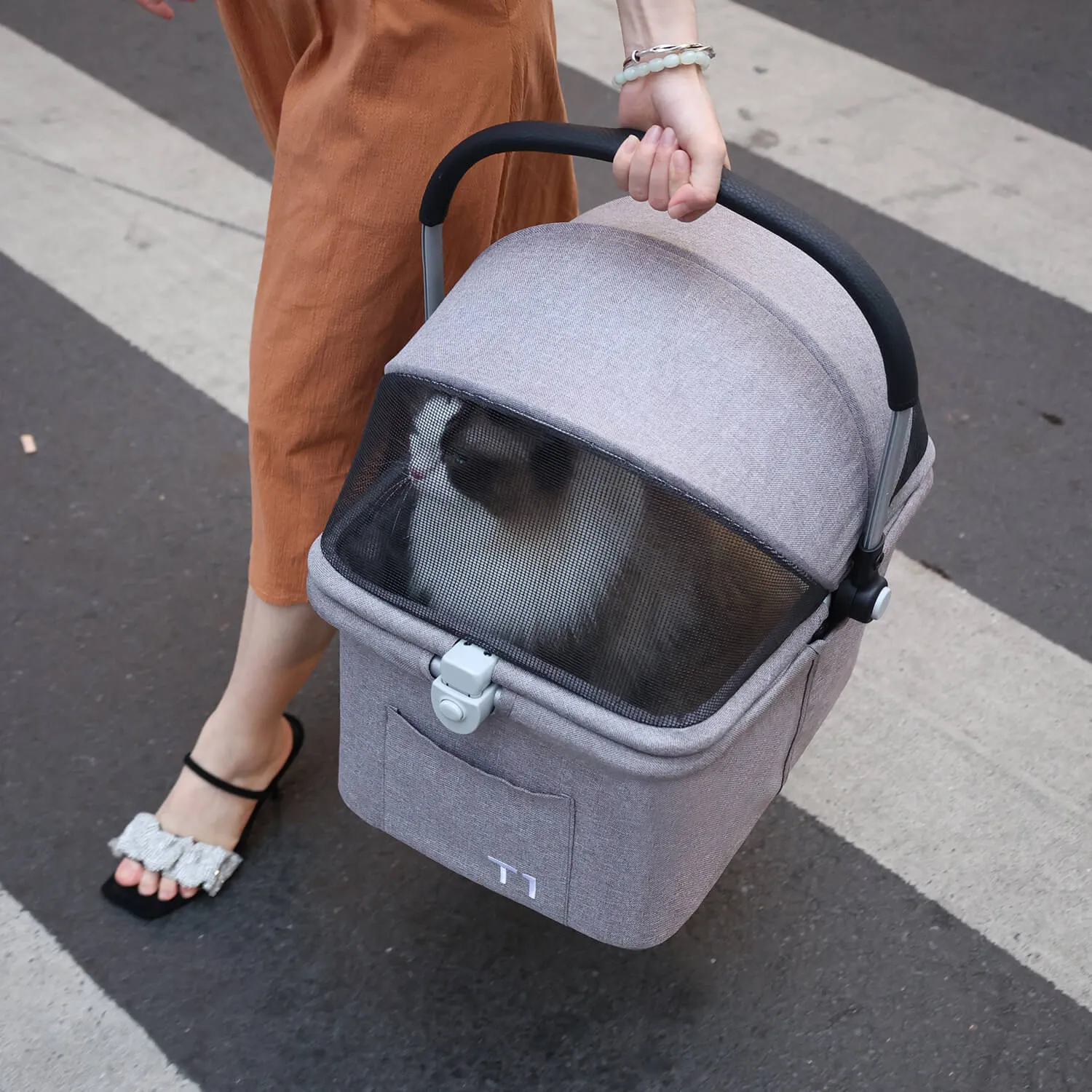 T1 Double Pet Stroller