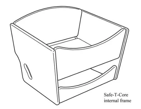 The Jumbo Standard On-Seat Dog Booster Seat