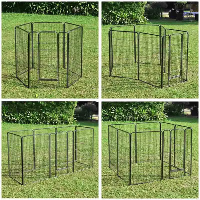 TheLAShop Heavy Duty Dog Kennel Playpen 47"H 8-Panel