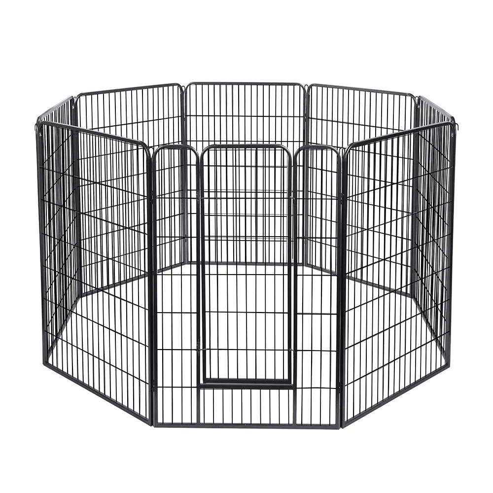 TheLAShop Heavy Duty Dog Kennel Playpen 47"H 8-Panel