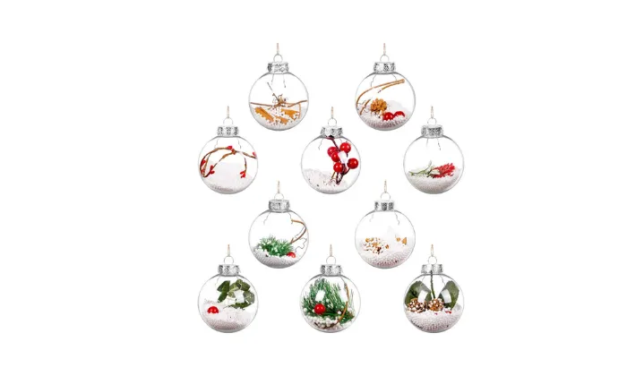 Transparent DIY Christmas Ball