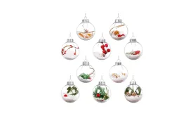 Transparent DIY Christmas Ball
