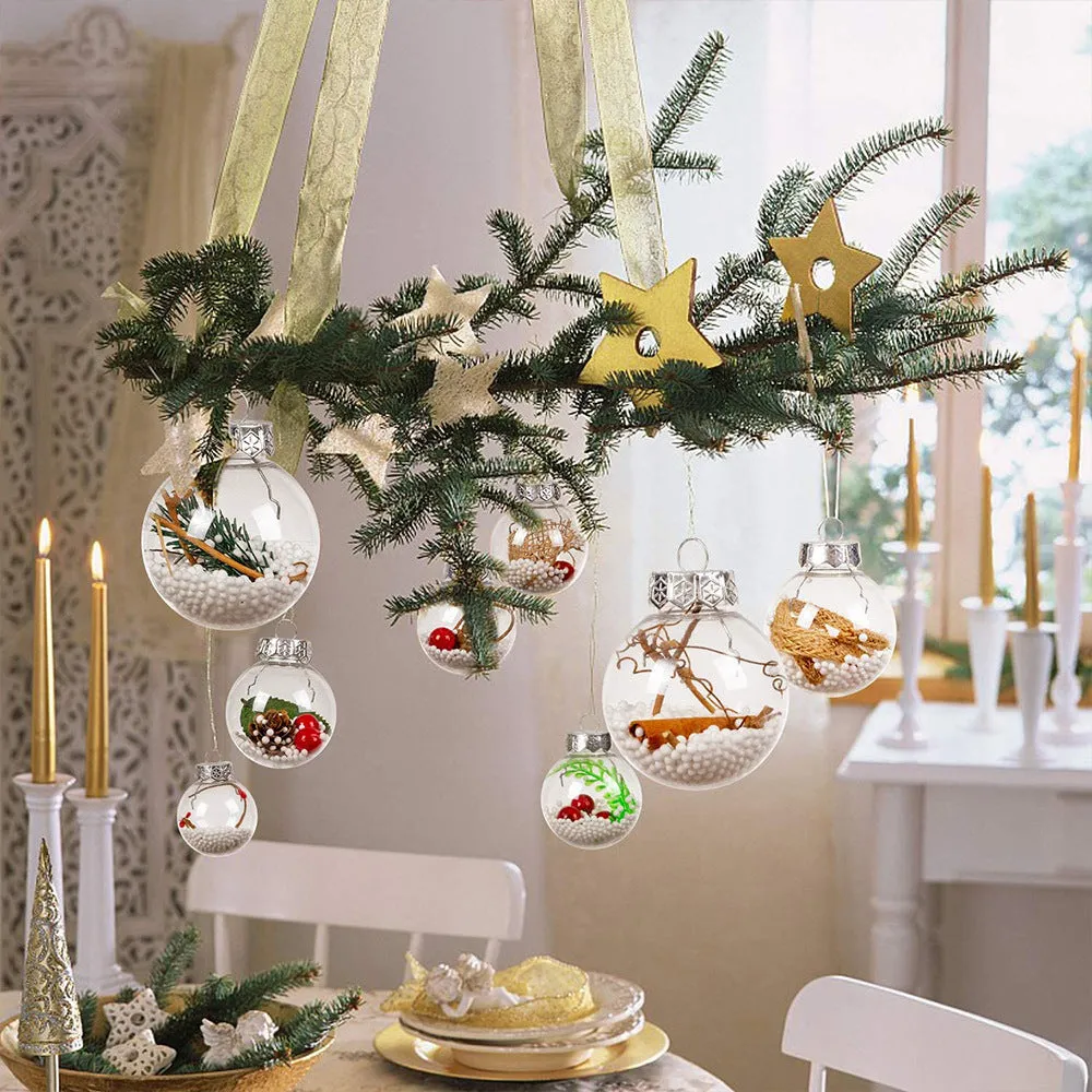 Transparent DIY Christmas Ball
