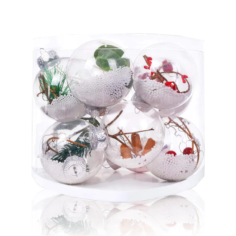 Transparent DIY Christmas Ball