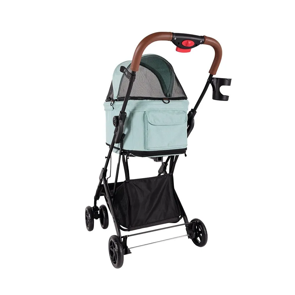 Travois Tri-fold Pet Travel System – Spearmint