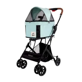 Travois Tri-fold Pet Travel System – Spearmint