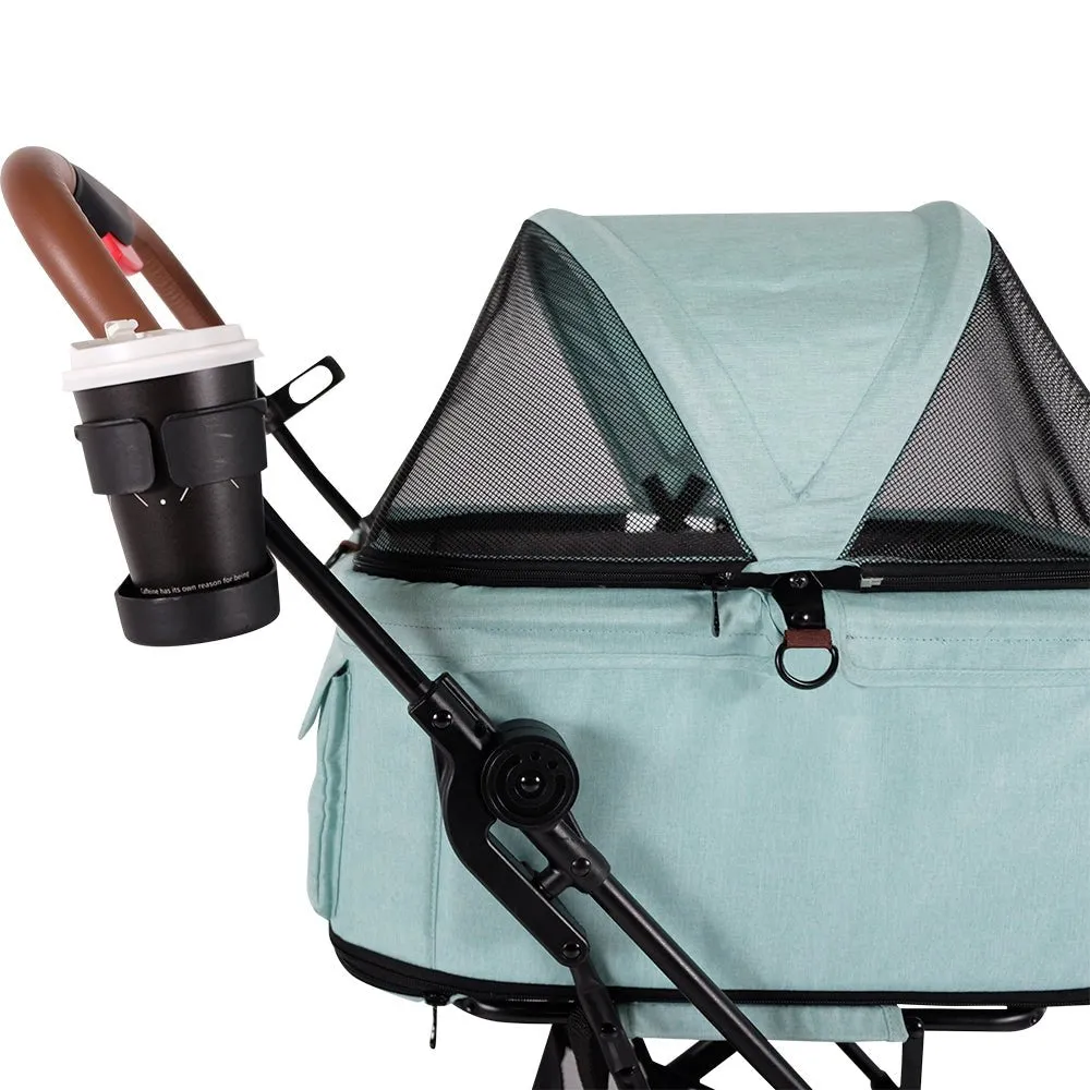 Travois Tri-fold Pet Travel System – Spearmint
