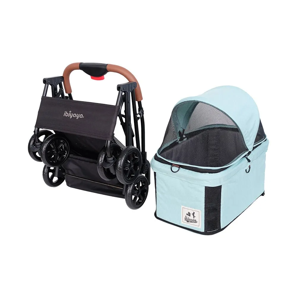 Travois Tri-fold Pet Travel System – Spearmint