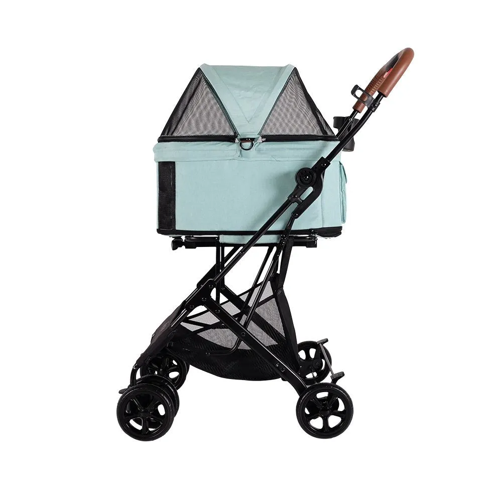 Travois Tri-fold Pet Travel System – Spearmint