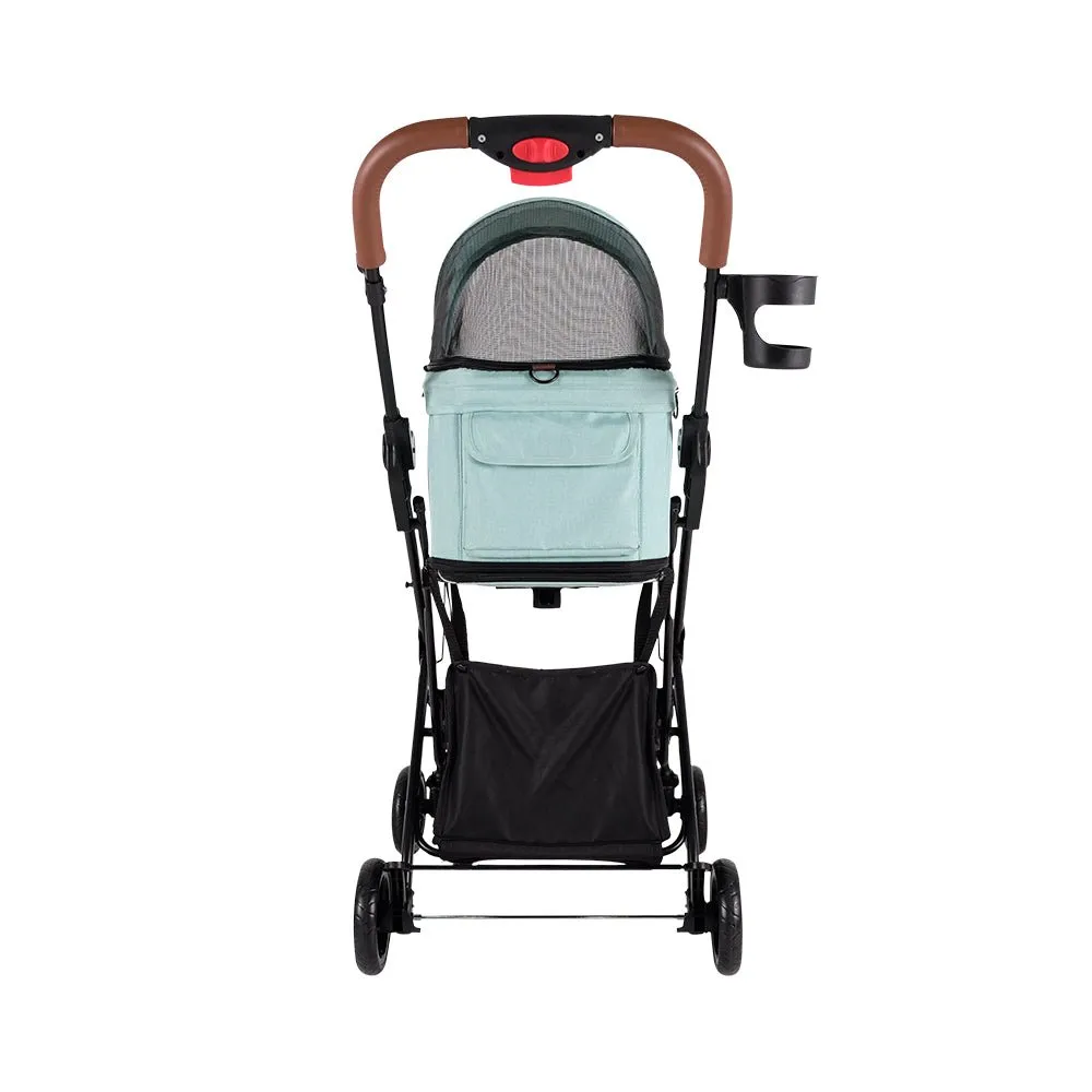 Travois Tri-fold Pet Travel System – Spearmint