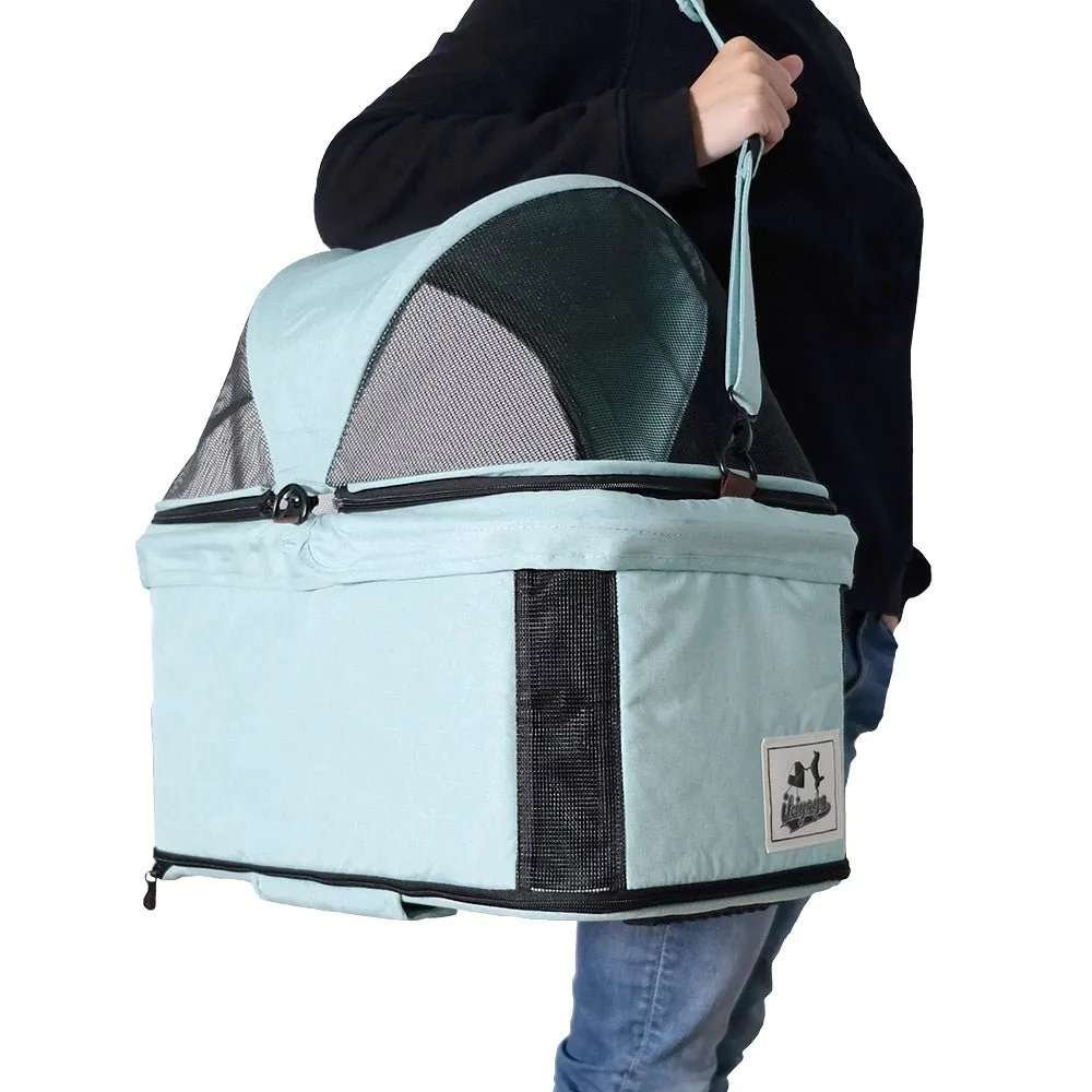 Travois Tri-fold Pet Travel System – Spearmint