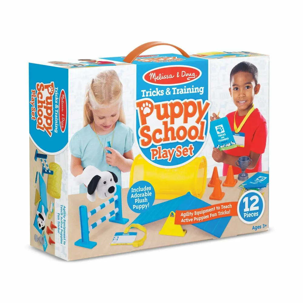 Tricks & Training Puppy School Play Set