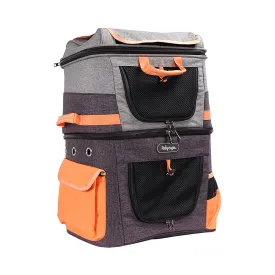 Two-Tier Pet Backpack by Ibiyaya