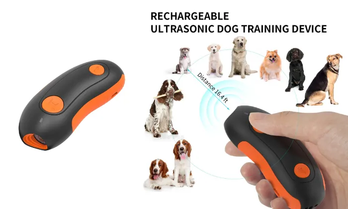 Untrasonic Dog Bark Control Device