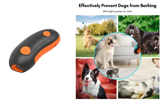 Untrasonic Dog Bark Control Device