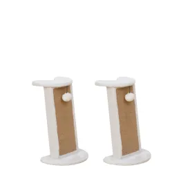 Vanilla 2-Pack Cat Scratcher