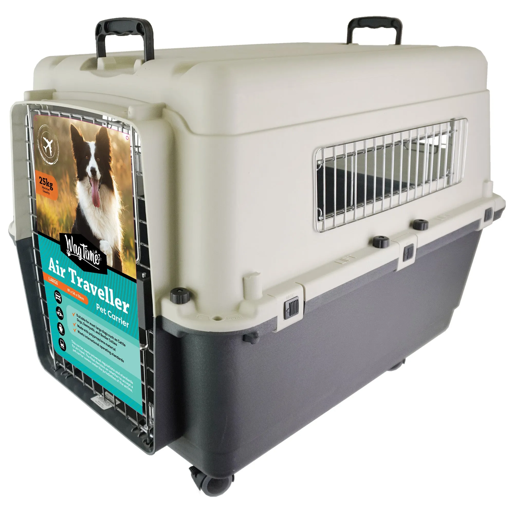 WagTime - Air Traveller Pet Carrier (Large)