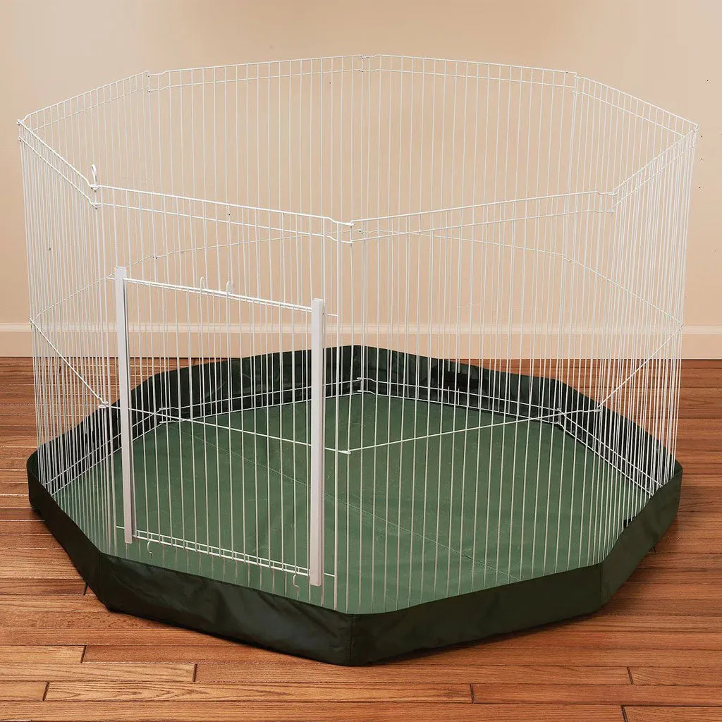 Ware Clean Living Playpen Cover, 44" x 44" x 4", Colors May Vary