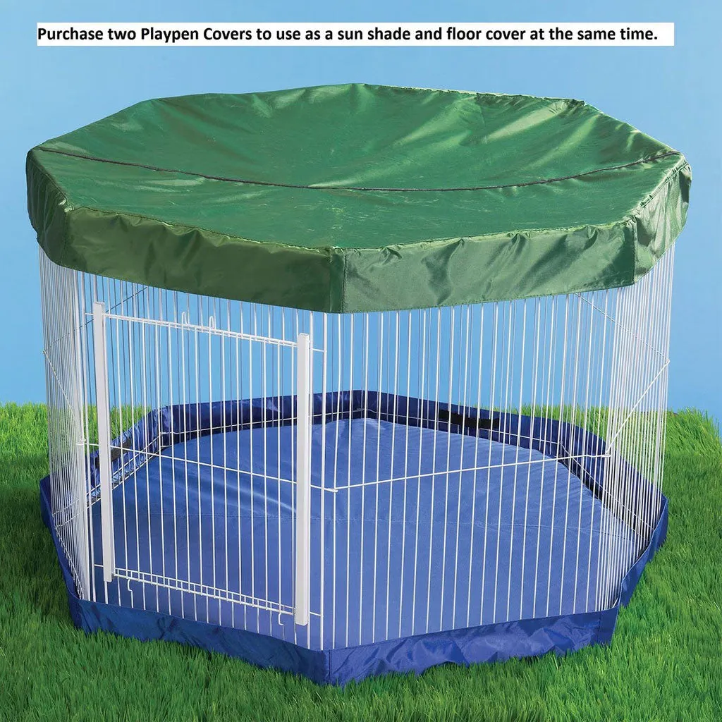 Ware Clean Living Playpen Cover, 44" x 44" x 4", Colors May Vary