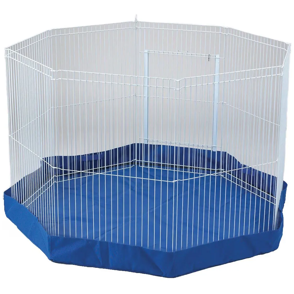 Ware Clean Living Playpen Cover, 44" x 44" x 4", Colors May Vary