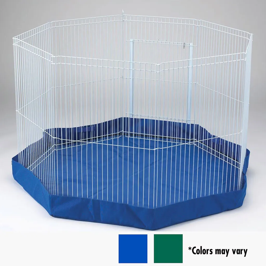 Ware Clean Living Playpen Cover, 44" x 44" x 4", Colors May Vary