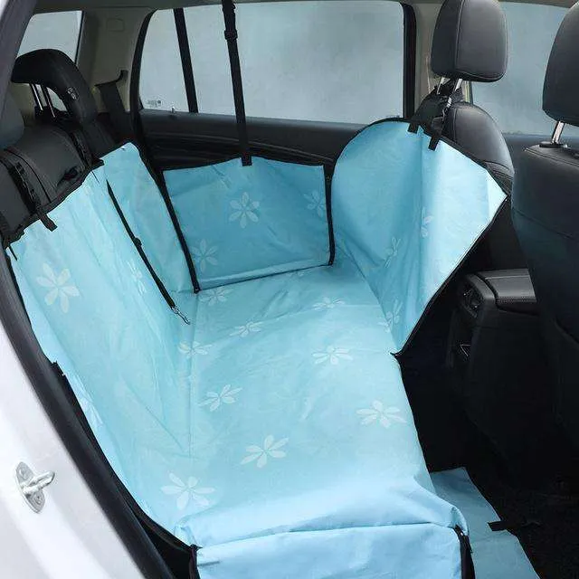 Wasatch Ridge Pet Backseat Protector