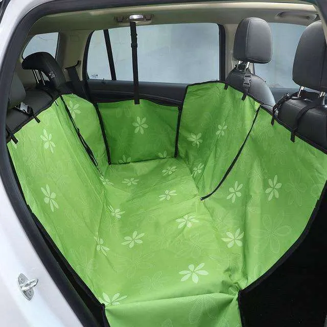 Wasatch Ridge Pet Backseat Protector
