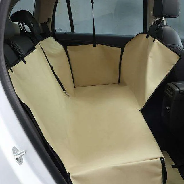 Wasatch Ridge Pet Backseat Protector