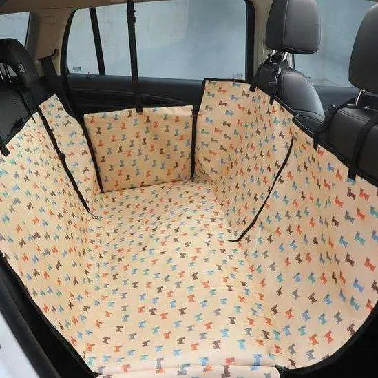 Wasatch Ridge Pet Backseat Protector