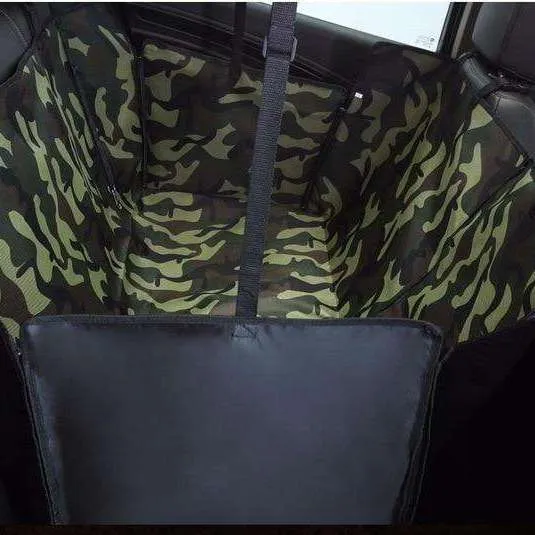 Wasatch Ridge Pet Backseat Protector