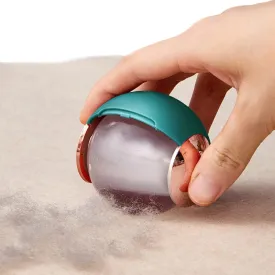 WAYUTO Hair Remover Lint Roller Ball - Portable Lint Rollers Ball for Pet Hair Reusable Washable Extra Sticky Lint Roller for Clothes Couch Carpet Car Seat Green Gold
